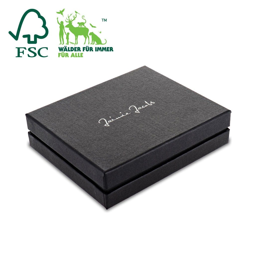 Jaimie Jacobs Geldbeutel Black Folder Boy AirTag-Edition jamy jamie jami jakobs