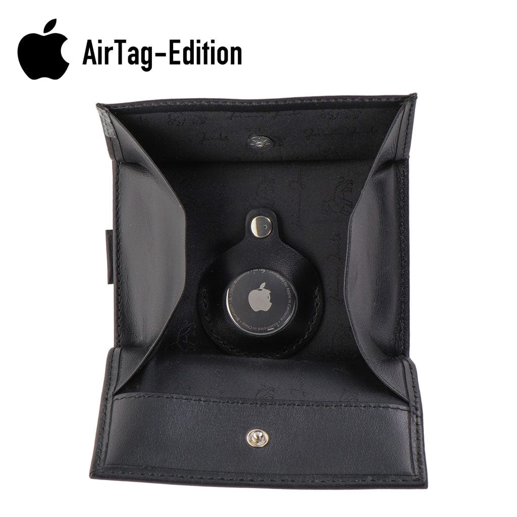 Jaimie Jacobs Geldbeutel Black Folder Boy AirTag-Edition jamy jamie jami jakobs