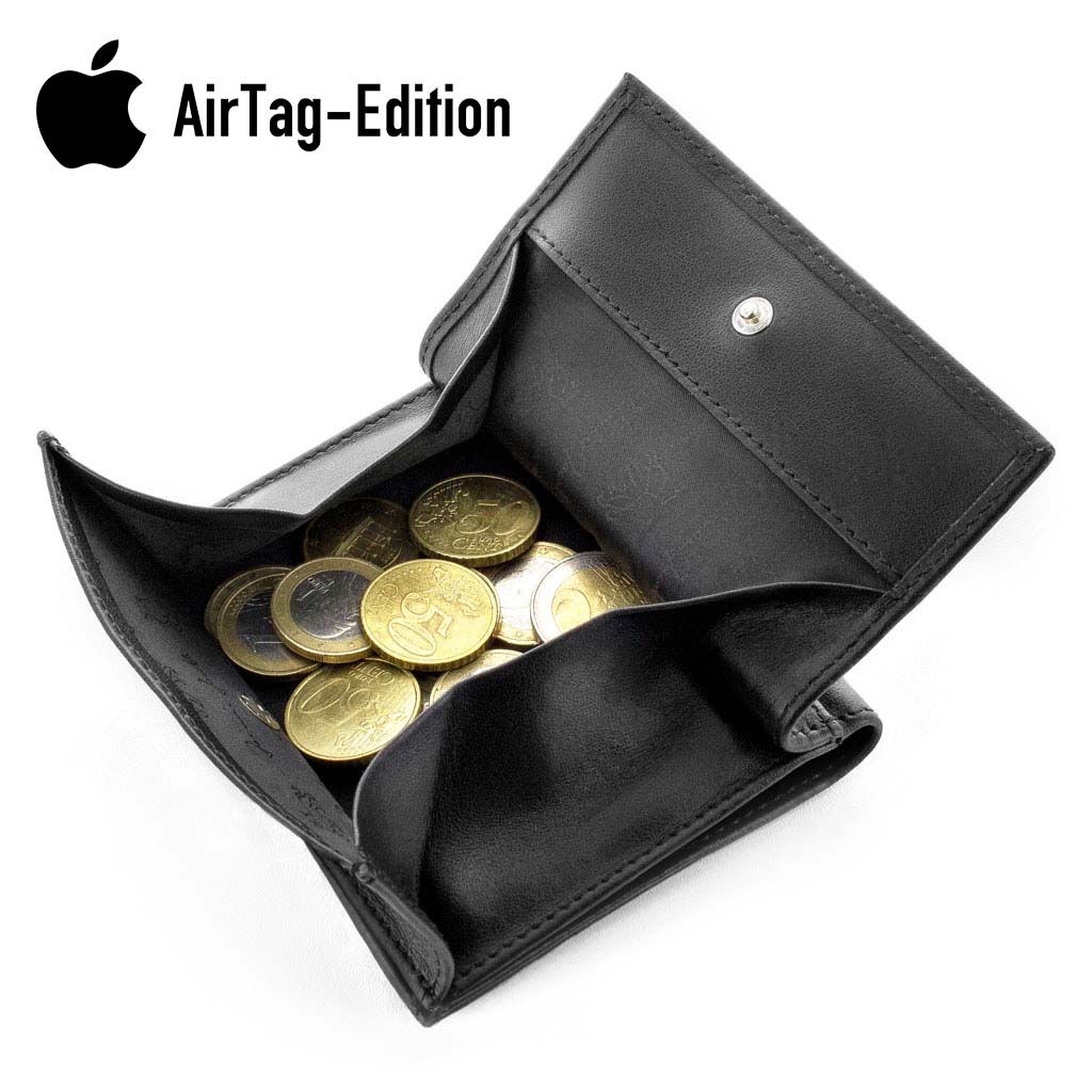 Jaimie Jacobs Geldbeutel Black Folder Boy AirTag-Edition jamy jamie jami jakobs