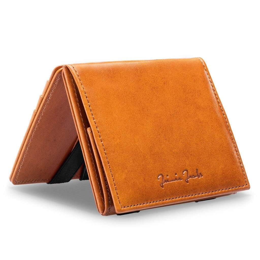 Portefeuille magique homme Flap Boy Edition AirTag avec pochette à