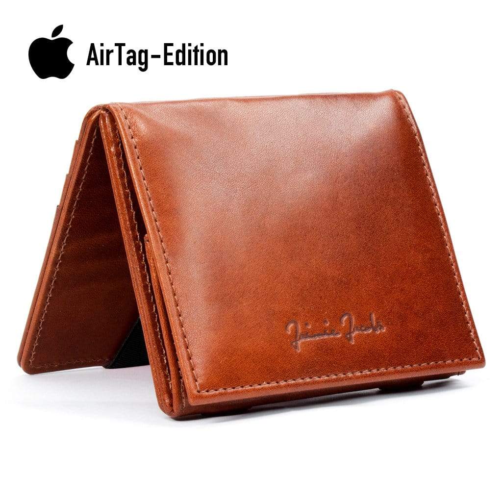 KLOMORE Portefeuille Airtag pour homme en cuir avec compartiment à monnaie ( Airtag non inclus) Protection RFID Portefeuille Portefeuille Portefeuille  Porte-monnaie en cuir véritable Étui pour cartes : : Mode