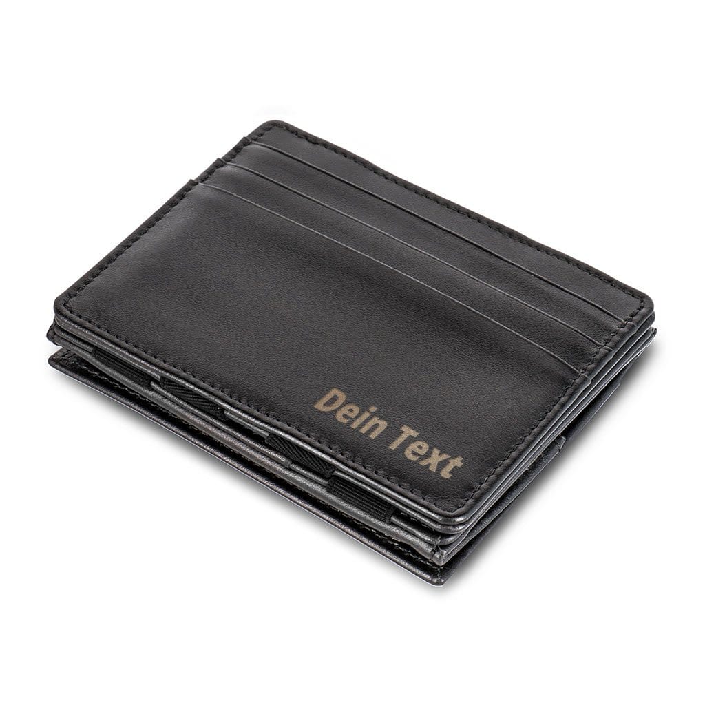 Portefeuille Avec Support AirTag / Lucid Tag - Cuir Synthétique Mince, 8-12 Cartes, Cadeau Homme/Femme