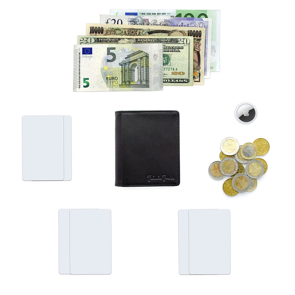 Jaimie Jacobs Geldbeutel Flapstar AirTag-Edition with coin pocket jamy jamie jami jakobs