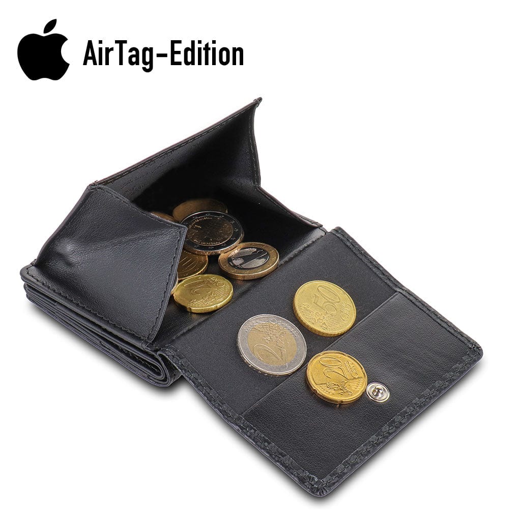 Jaimie Jacobs Geldbeutel Flapstar AirTag-Edition with coin pocket jamy jamie jami jakobs