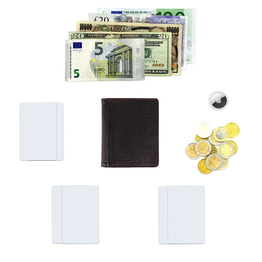 Jaimie Jacobs Geldbeutel Flapstar AirTag-Edition with coin pocket jamy jamie jami jakobs