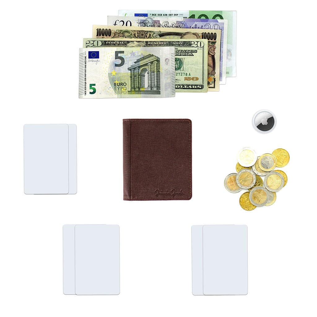 Jaimie Jacobs Geldbeutel Flapstar AirTag-Edition with coin pocket jamy jamie jami jakobs