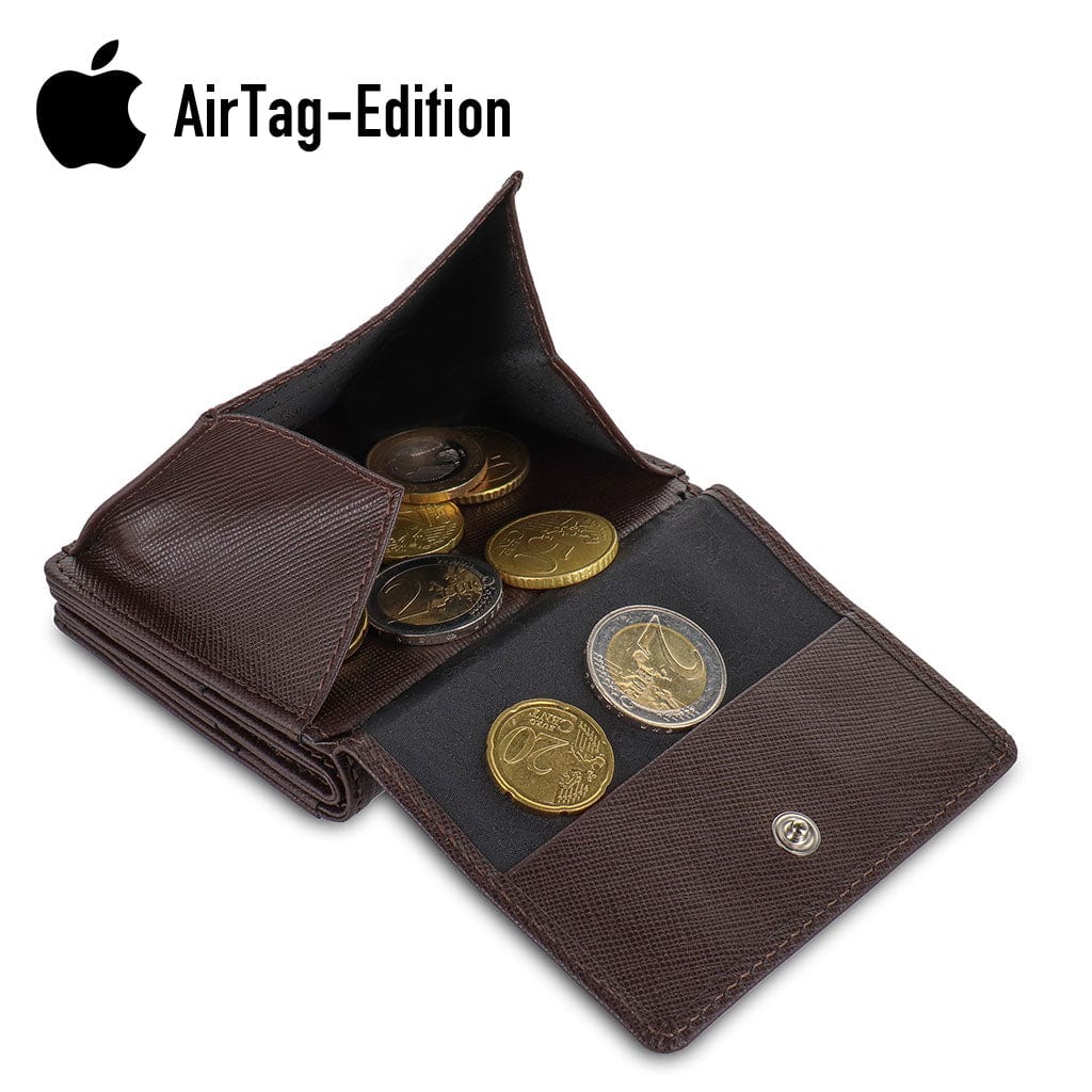 Jaimie Jacobs Geldbeutel Flapstar AirTag-Edition with coin pocket jamy jamie jami jakobs