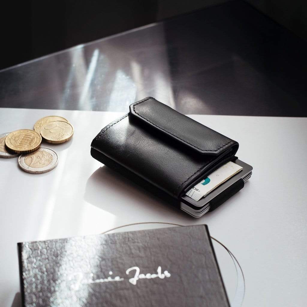 Nano Boy Pocket avec pochette à monnaie en cuir – Jaimie Jacobs