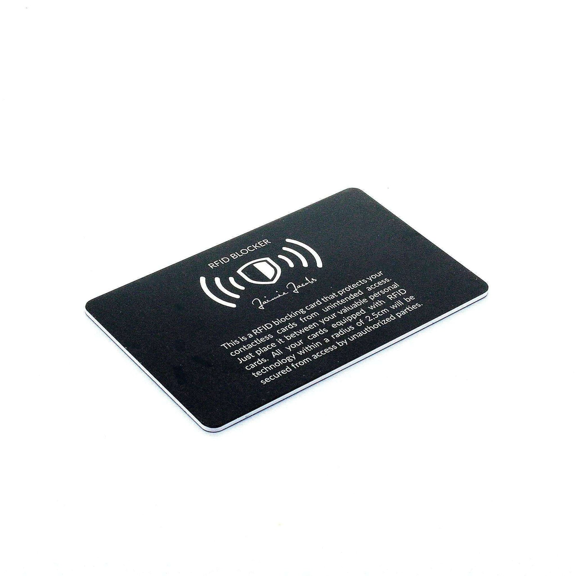 Carte de protection RFID pour les cartes RFID et NFC