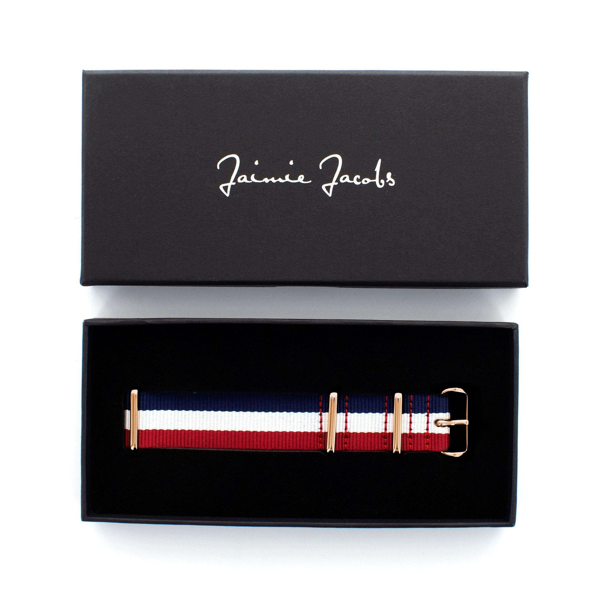 Jaimie Jacobs Watch Strap Maxvorstadt Watch Strap Maxvorstadt